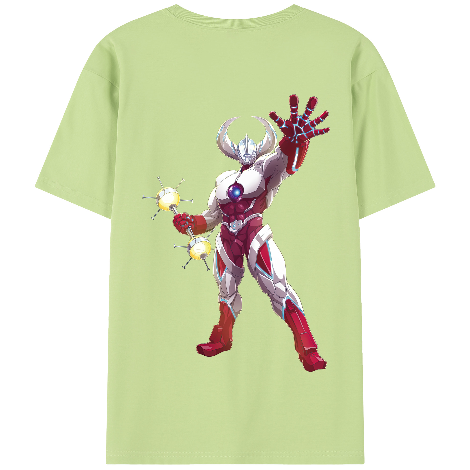 （画像用） ウルトラマン Ultraman 綿100％半袖Tシャツ（背面プリント）